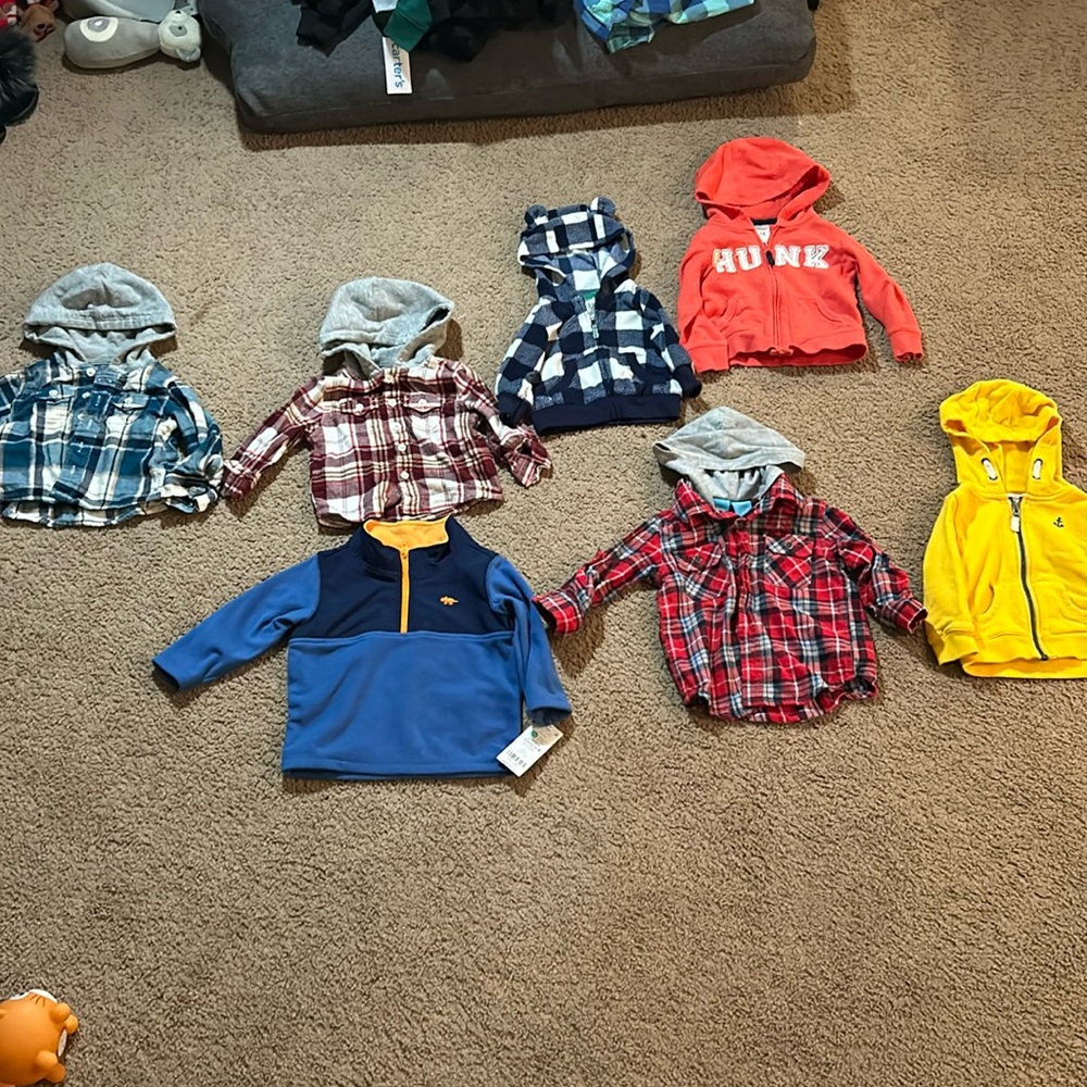 Baby hoodie bundle